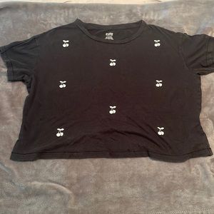 PINK Victorias Secret Crop T-shirt